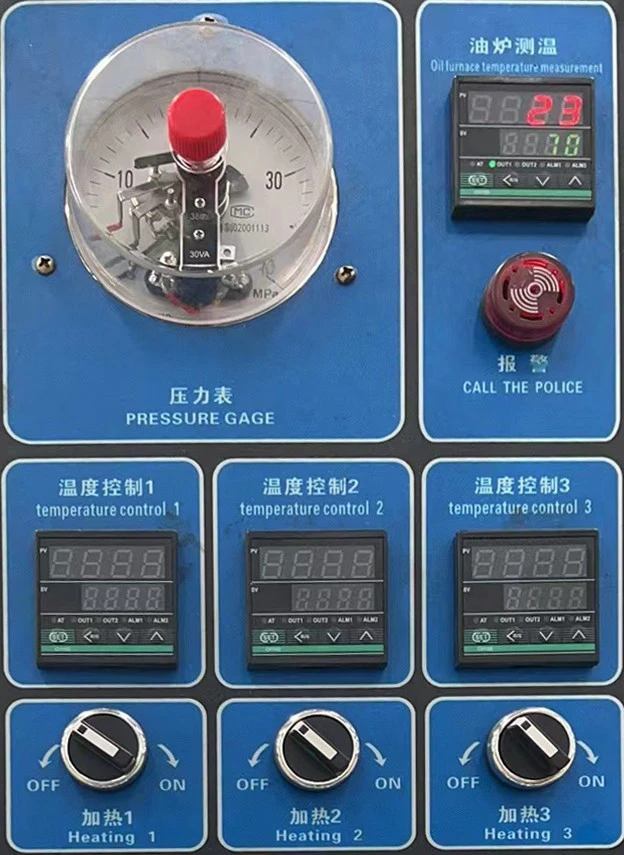 Oil-Heated Hot Press factory