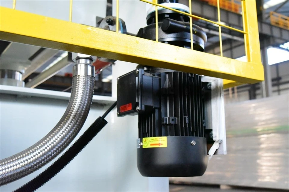 Single-Opening Hot Press factory