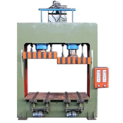 Máquina de prensado en frío de doble-placa 400T