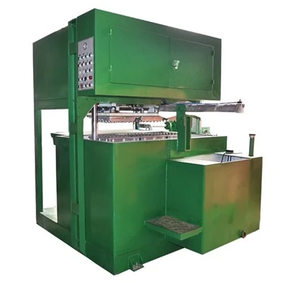 Máquina de prensado en caliente semi-automática